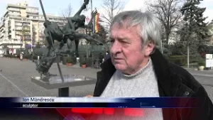Viața prin sculpturile lui Ion Mândrescu