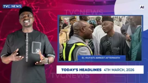 TVC News AI Hausa Headline News | 4th March, 2026