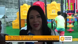 Inauguración Parque Recreacional Niño Belén - #santodomingodelostsachilas