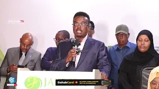 Xil. Caanooy "Madaxweynaha iyo Xisbiga JSP hala siiyo codka reer Hirshabeellow"