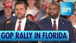 Vance rallies Florida Republicans in Lakeland as governor’s race tightens