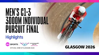 DOMINANCE! 🥇 | Cycling Men's C1-3 3000m Individual Pursuit Final | Glasgow 2026 Commonwealth Games
