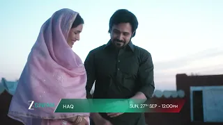 HAQ | ZEE Cinema Premier | 27th Sep, Sun, 12:00 PM | Zee Cinema