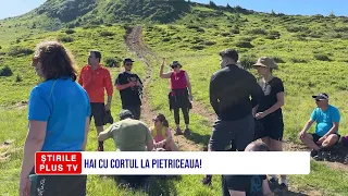 HAI CU CORTUL LA PIETRICEAUA!