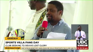 Sports club villa Units fans ahead of new  Uganda premier league season
