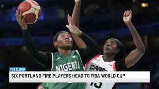 Six Portland Fire Players Head to FIBA World Cup