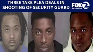 Three take plea deals in shooting death of security guard Kevin Nishita