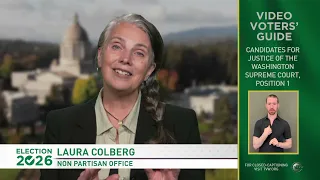 2026 Video Voters' Guide - Laura Christensen Colberg