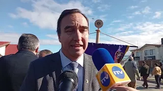 With an emotional parade and 13 tributes: The 18 de Septiembre neighborhood celebrated its 70th a...