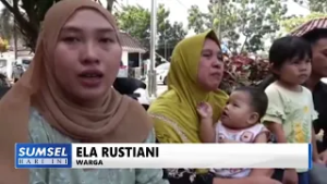 SUMSEL HARI INI - WARGA MINTA KEADILAN