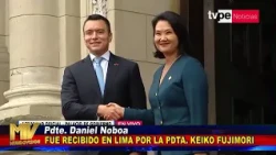 Binational meeting between Ecuador and Peru