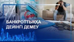 БАНКРОТТЫҚҚА ДЕЙІНГІ ДЕМЕУ