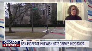 58% increase in Jewish hate crimes in 2023-2024 | The Chicago Report