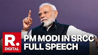 ‘Attending SRCC Is a Flex’: PM Modi Addresses Centenary Celebrations on Teachers' Day