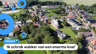 Another earthquake in the north of Groningen
