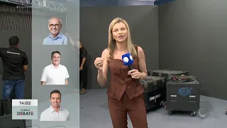 Confira a expectativa para o debate de hoje à noite, entre os candidatos ao Governo do Estado