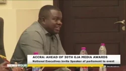 ACCRA: AHEAD OF 30TH GJA MEDIA AWARDS, NATIONAL EXECUTIVES INVITE SPEAKER OF PARLIAMENT TO EVENT