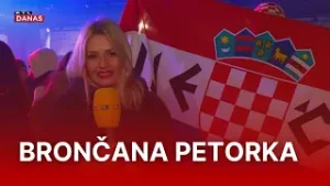 Kiša nije pokvarila ludi doček rukometaša u Rijeci: Pogledajte atmosferu | RTL Danas