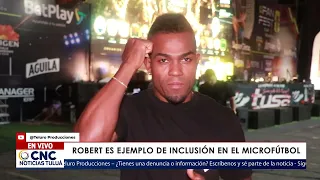 Robert pursues the title with La 41 and shares a message of inclusion