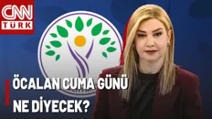 DEM Parti İmralı'nın Mesajını Okuyacak! İmralı Cuma Günü Ne Diyecek?