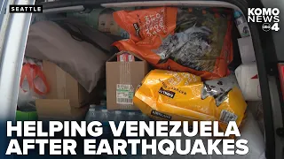 Venezuelan community seeking funds to ship influx of donations for disaster relief