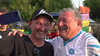 Ostia: il Napoli Fan Club festeggia la conclusione della stagione 2025-2026 - Canale 10