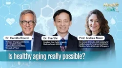 Health Talk: Is healthy aging really possible?