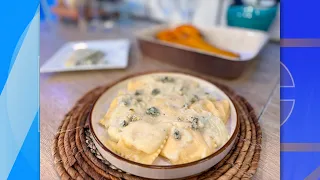 How to Make Homemade Pumpkin and Cheese Ravioloni