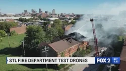 St. Louis Fire Department to test drone technology for emergency responses