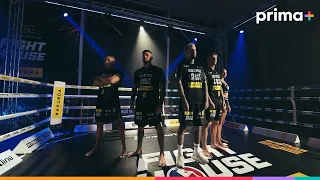 🥊 Nová reality show FIGHT HOUSE už teď na prima+ 💥