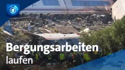 „Alles flog durcheinander“ – so erlebten Überlebende die Zugkollision in Spanien