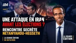 Une attaque en Iran avant les élections ? Rencontre secrète Netanyahou-Hegseth