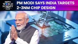 PM Modi | India Targets 2-3nm Chip Design As Students Develop Over 325 Chips, Says PM Modi