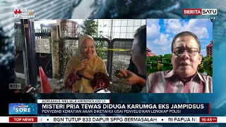 Janggal! Mulut Berbusa & Tewas di Klinik Kosong, Siapa Sebenarnya Sutrimo? #Beritasatu