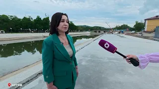 New embankment, catamaran pier, and historical zone: Ozernye Klyuchi is being renovated in Artyom