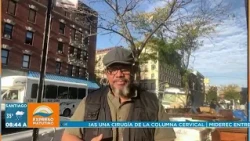 What's happening in New York? Martín Alcántara brings all the details