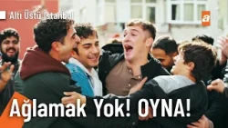 Mahalleye davullu zurnalı giriş😎- Altı Üstü İstanbul 17. Bölüm