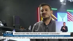 Përgatitjet për festivalin “Akordet e Kosovës”