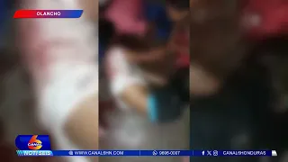 2 personas muertas y 4 heridas deja balacera en Guayape, Olancho
