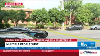 Multiple people shot near Boulevard NE in Atlanta
