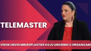 TELEMASTER - Katastrofalno visoki nivoi mikroplastike koju unosimo kroz hranu, pice i vazduh!