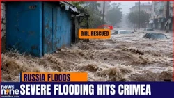 Russia Floods : Severe flooding hits Crimea - waves reach five metres, Yalta is inundated