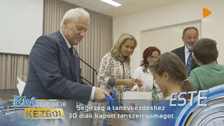 Segítség a tanévkezdéshez 30 diák kapott tanszercsomagot