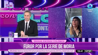 Furor por la serie de Moria | #LosProfesionalesConFlor - 17/08 - El Nueve