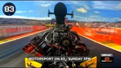 THIS WEEK ON MOTORSPORT ON 83 - 3PM SUNDAY - CHANNEL 83