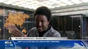 NEFF IN TALKS WITH LABOUR MINISTRY TO BAN LABOUR HIRE COMPANIES - nbc