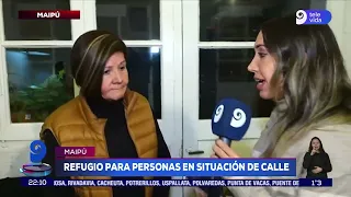 “We do it with a lot of love”: a shelter for the homeless opened in Maipú