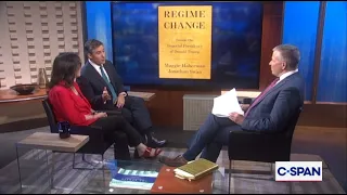 Jonathan Swan on Cabinet Secretaries Not Involved in Iran War Planning: "That's not normal!"