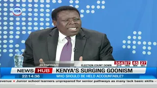 Kenya Surging goonism : Wamalwa Recalls 2007-08 Trauma, Warns Kenya Against Repeating Path to ICC