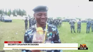Security Situation In Osogbo Ahead Of Poll As At 7:40am | 15 August 2026 | NTA